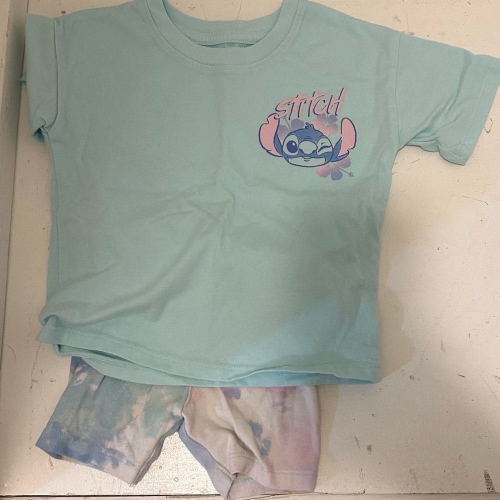 Disney Stitch Outfit 12M